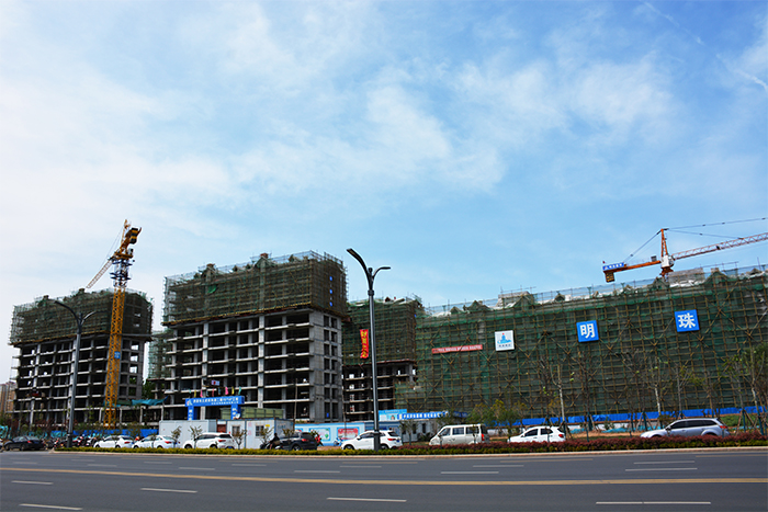  濟(jì)源市王虎祥和源小區(qū)項目